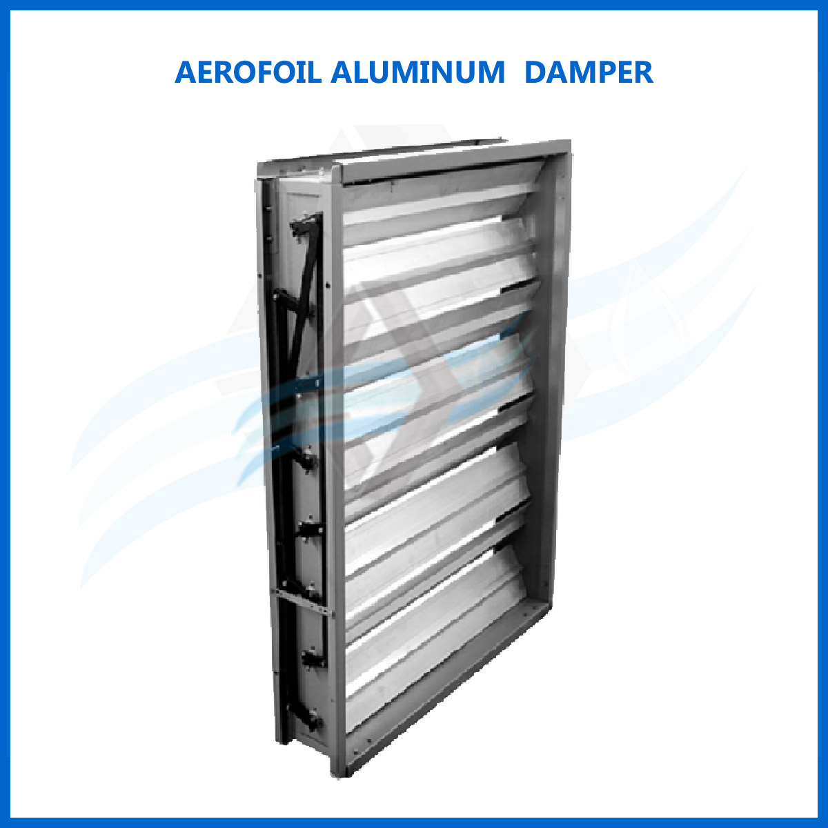 Aerofoil Damper Manufacturer and Supplier in Coimbatore,  Think Air Systems