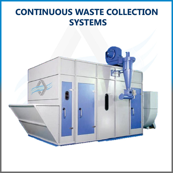 Waste Collection System for Blow Room, Card & Comber Manufacturer and supplier in Coimbatore, Think Air Systems