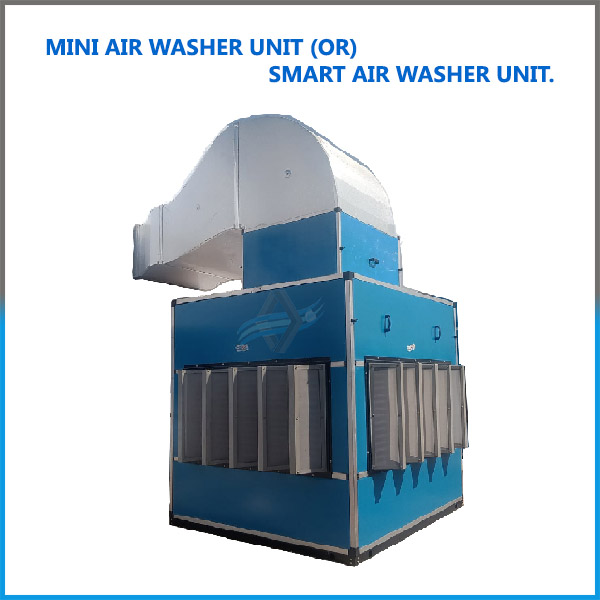 Mini Air washer Plant Manufacturer and supplier in Coimbatore, Think Air Systems