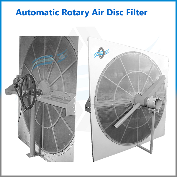 Rotary Air Disc Filter Manufacturer and supplier in Coimbatore, Think Air Systems
