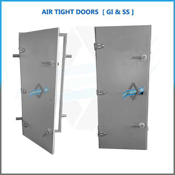 Airtight Door Manufacturer and supplier in Coimbatore, Think Air Systems